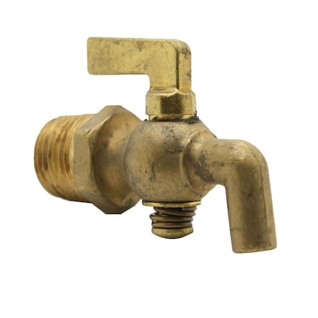 Thrifco Plumbing No. 33 1/2 MP Air Cock W/Bibb Nose 9422204